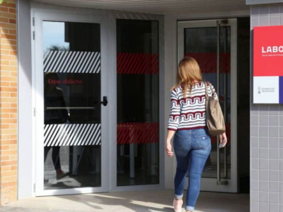 El paro de la Comunitat Valenciana se mantiene estable en noviembre: subió en 140 personas, un 0,03 %