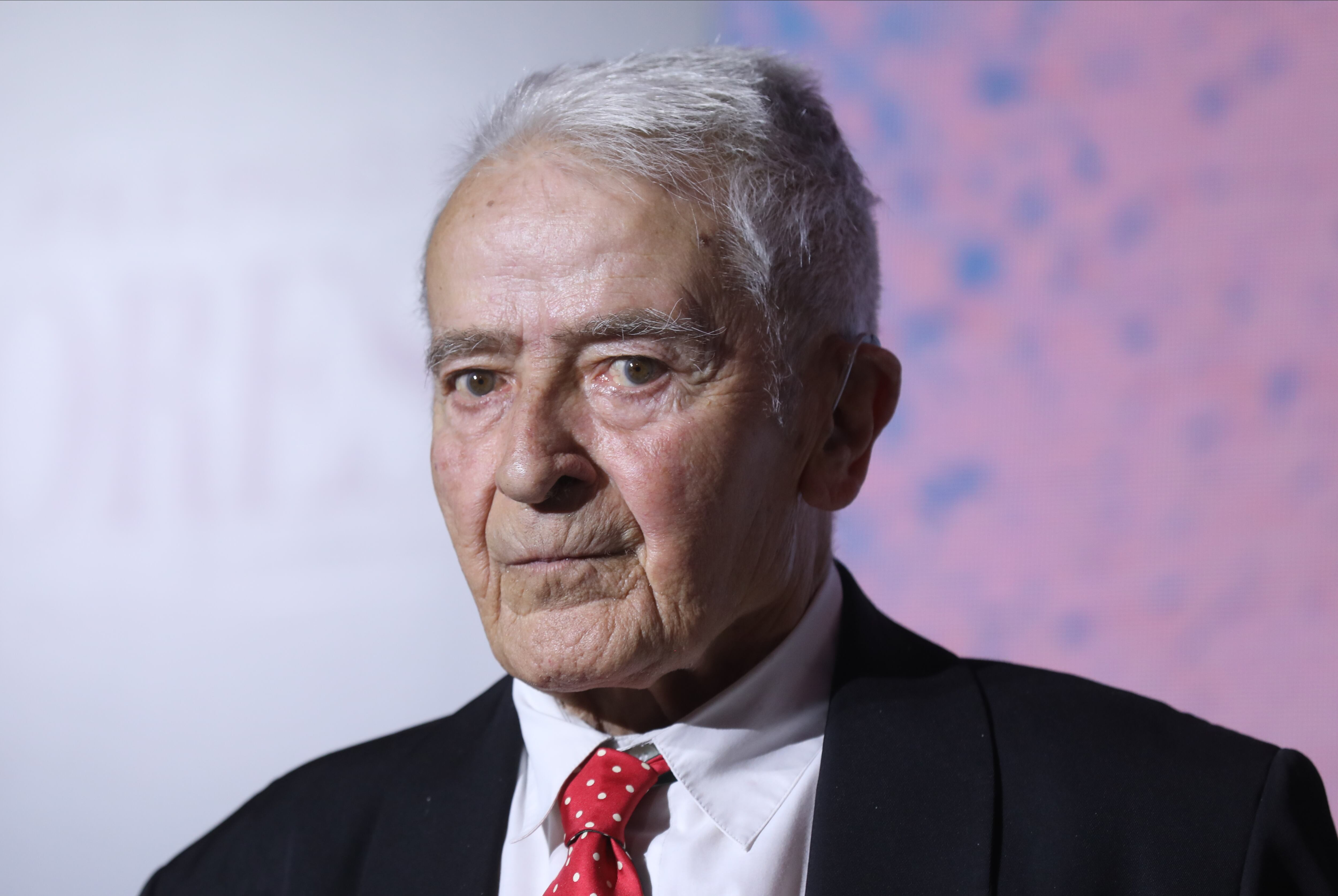 El diseñador José María Cruz Novillo, durante una entrega de premios en 2021.