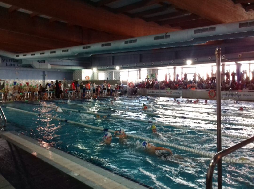 Jornadas de natación en la piscina de Las Gabias (Granada)