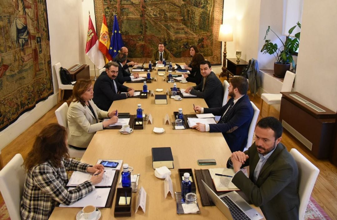 Reunión del Consejo de Gobierno de Castilla-La Mancha