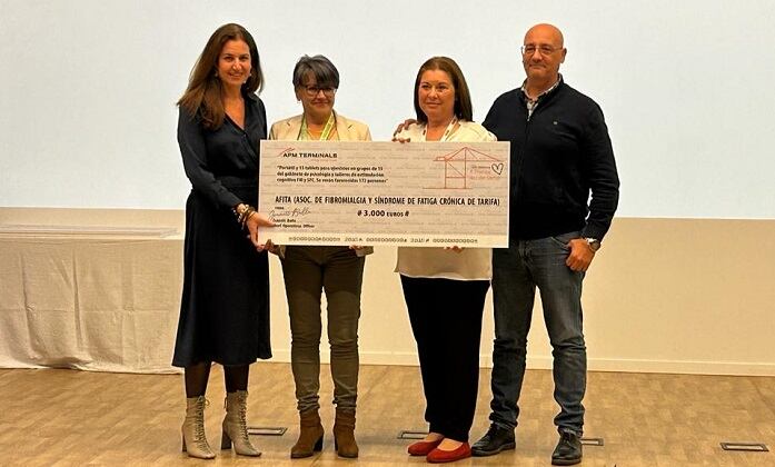 Entrega de premios en Algeciras