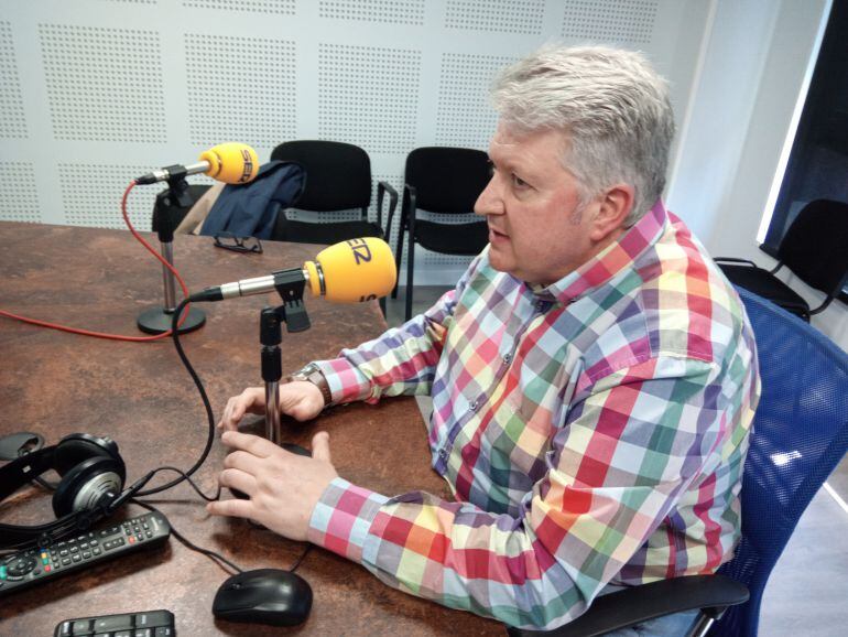 Ricardo Miranda, en Radio Bierzo