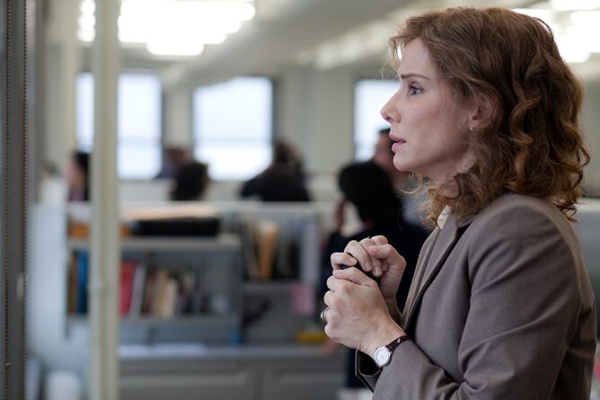 Sandra Bullock mira las Torres Gemelas en la película 'Tan fuerte, tan cerca'