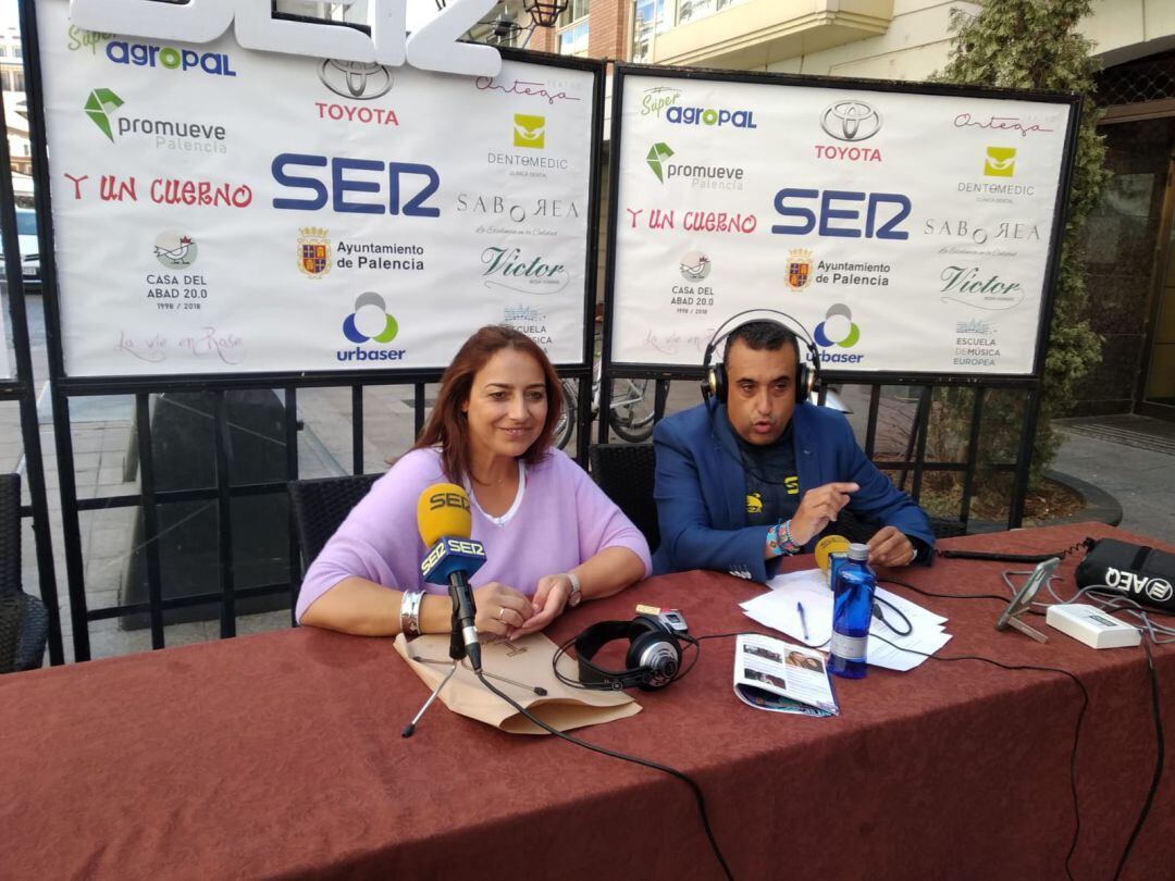 Miriam Andrés, invitada en el Especial Hoy por Hoy San Antolín desde la terraza de Y un Cuerno 2.1