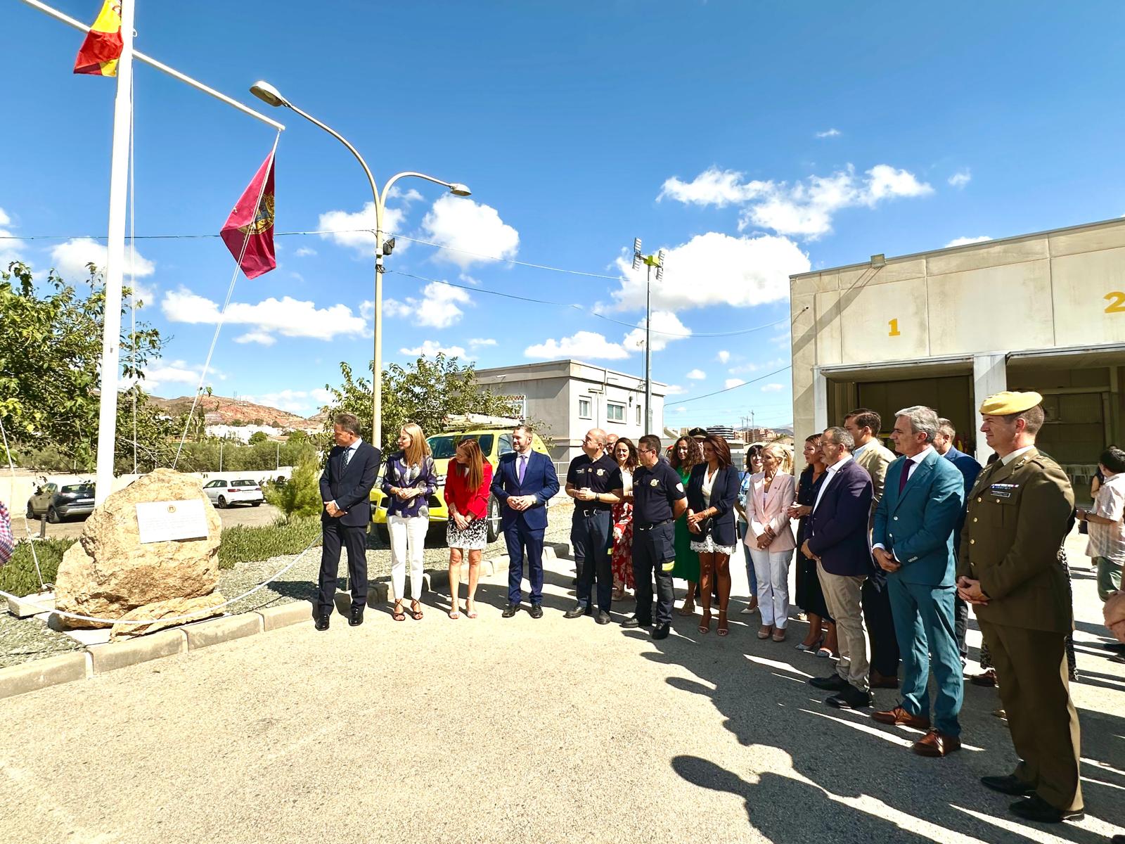 Servicio de Emergencias de Lorca recibe la medalla al mérito de la Protección Civil