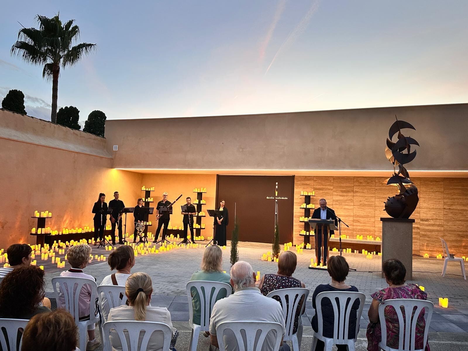 Inauguración de la ampliación del Cementerio Municipal de Xeraco