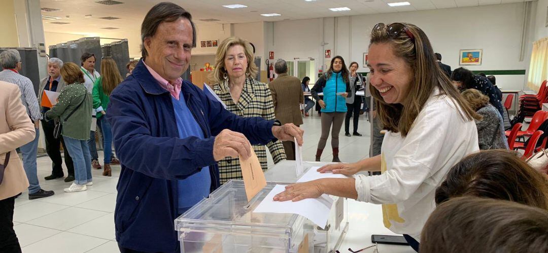 El exalcalde de Alcobendas en un proceso electoral