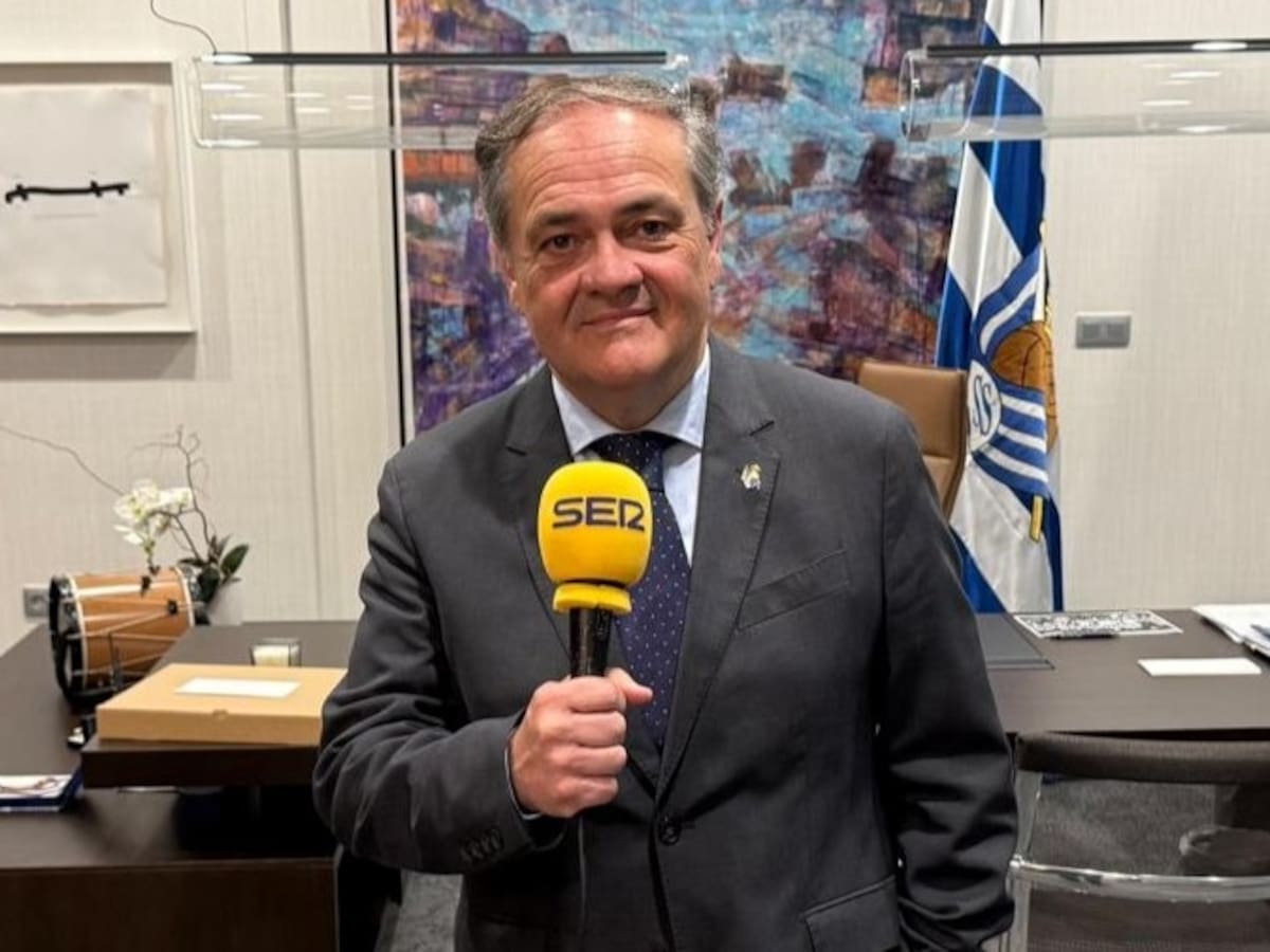 Aperribay: "Mañana tenemos que demostrar a Griezmann que el mejor camino para ganar una Copa era estar en la Real Sociedad"