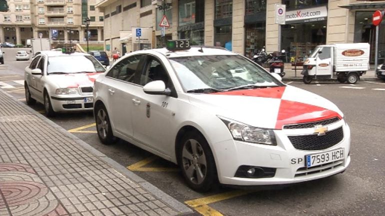 Taxis en Vigo