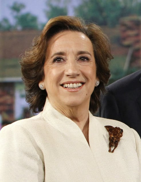 Victoria Prego, directora adjunta del diario <i>El Mundo</i>