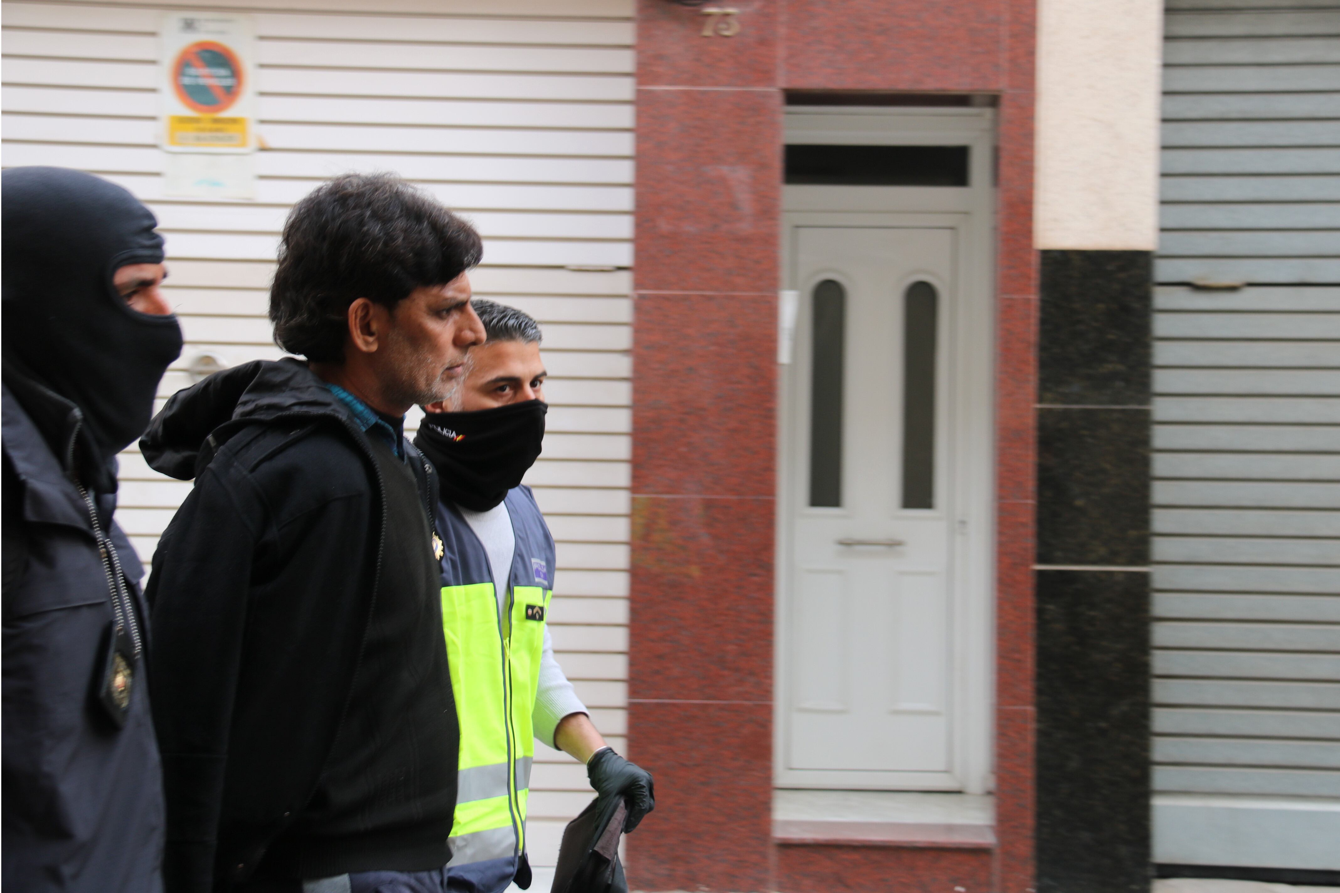 El pare de les noies, detingut per la policia a Terrassa