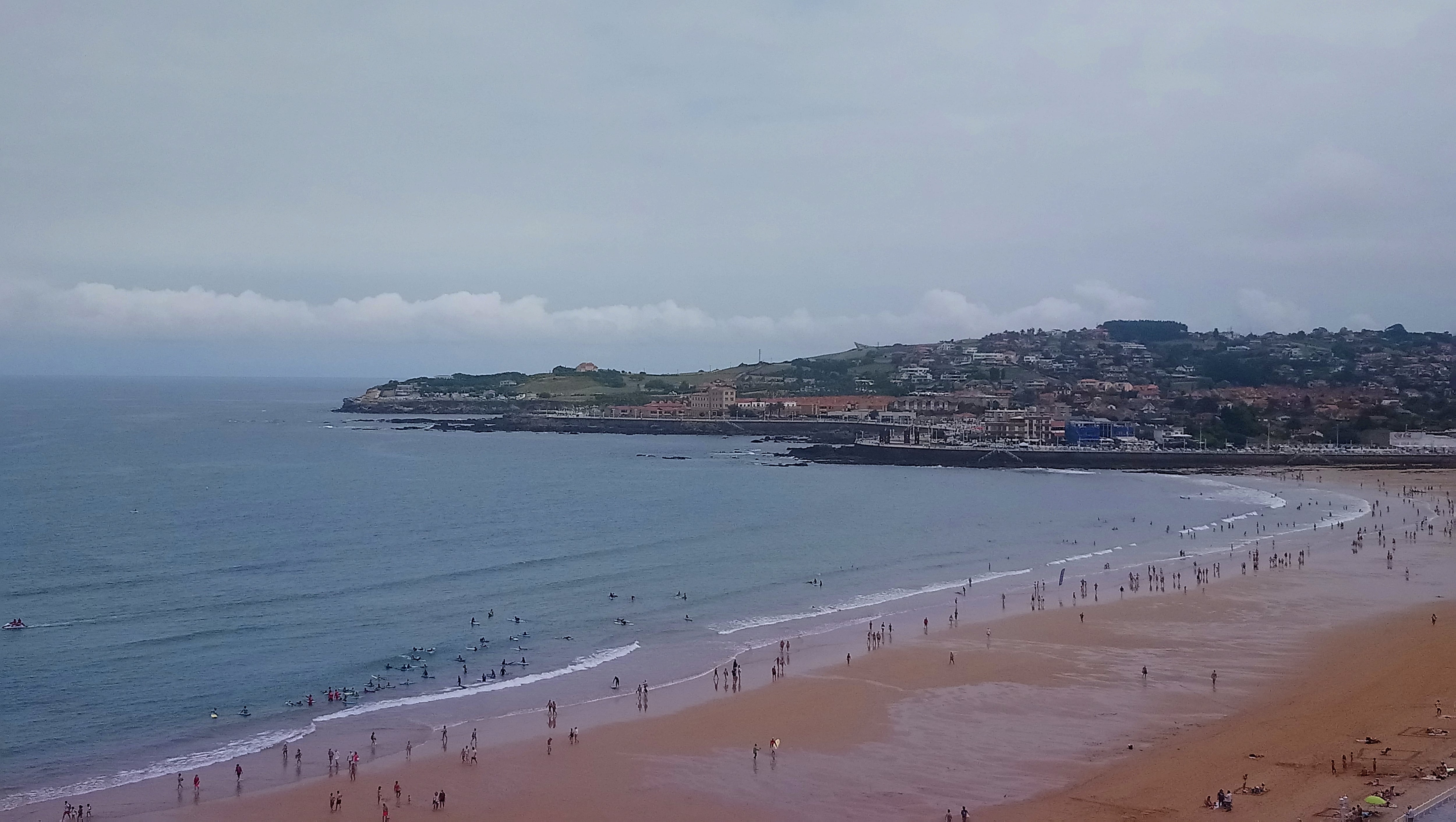 Playa de San Lorenzo.