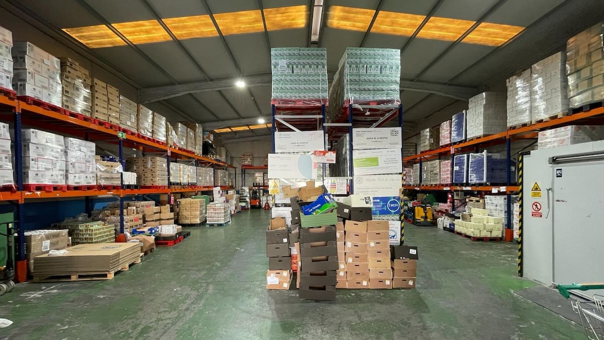 Operación primavera Banco de Alimentos