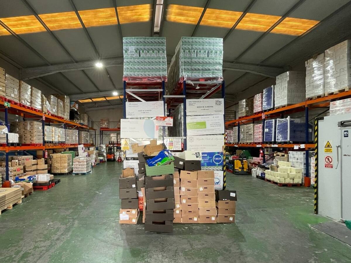 Operación primavera Banco de Alimentos