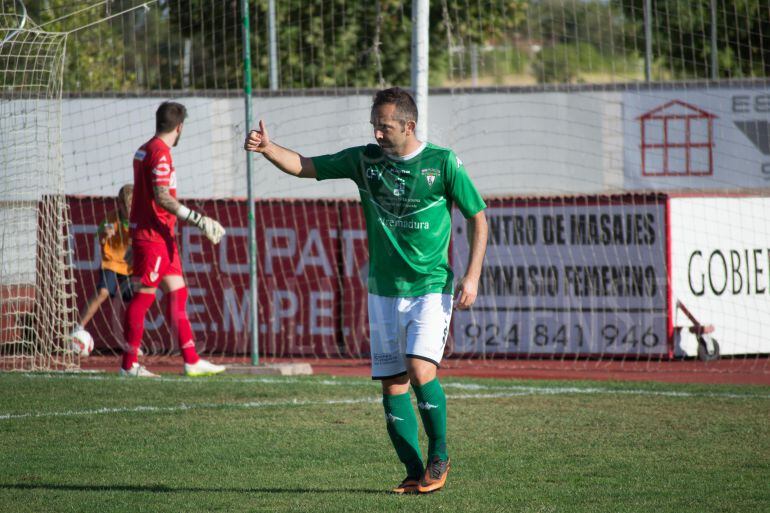 El cetrocampista marcó uno delos tres goles ante el Almería