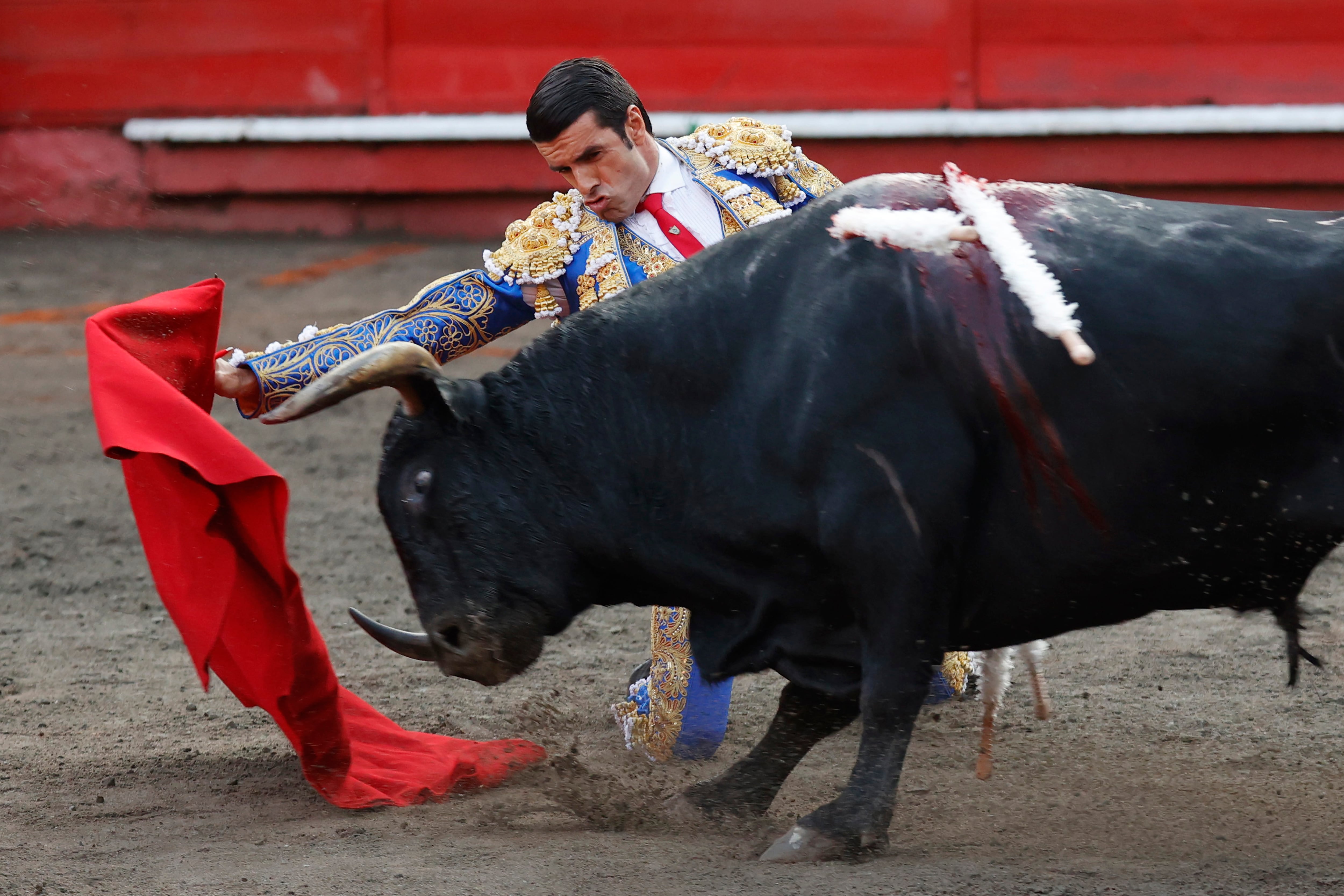 Imagen de archivo del torero español Emilio de Justo