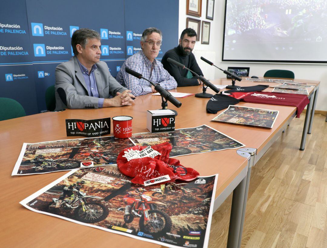 Presentación de la prueba que tendrá lugar en Aguilr de Campoo (Palencia)