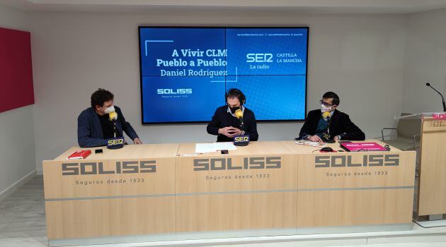 Andrés Martínez, presidente de 'CECAP' (izquierda) y Eduardo Sánchez Butragueño, presidente de la 'Fundación Soliss' (derecha)