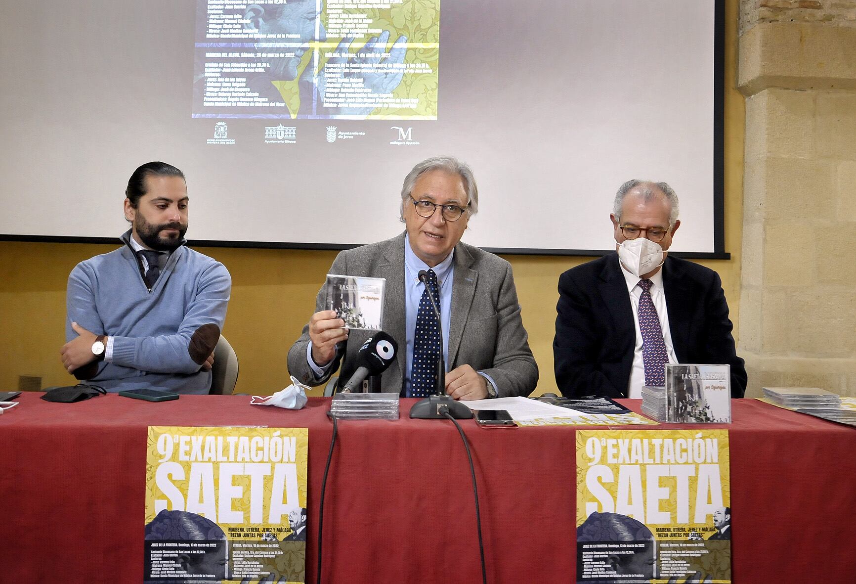 Presentación de la Exaltación de la Saeta