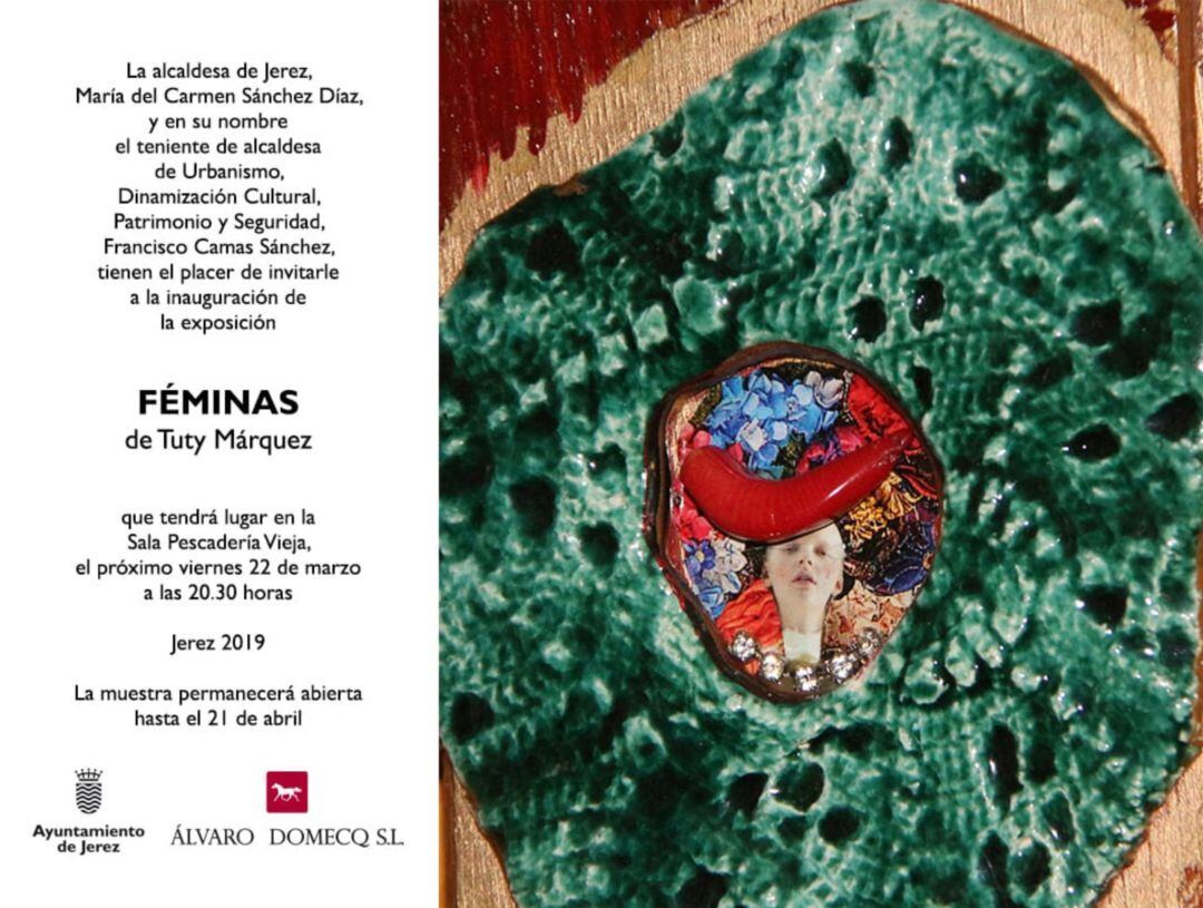 Cartel promocional de la exposición