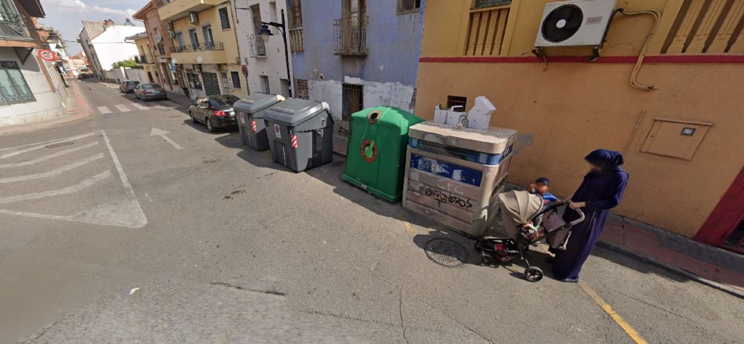 Contenedores de basura en Ciempozuelos