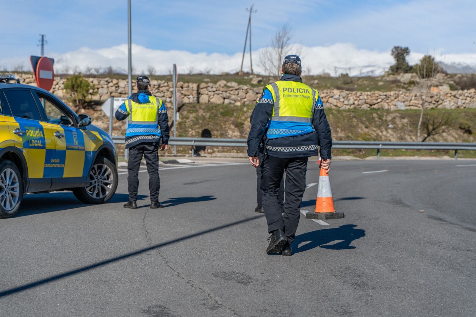 Policía Local de Colmenar Viejo