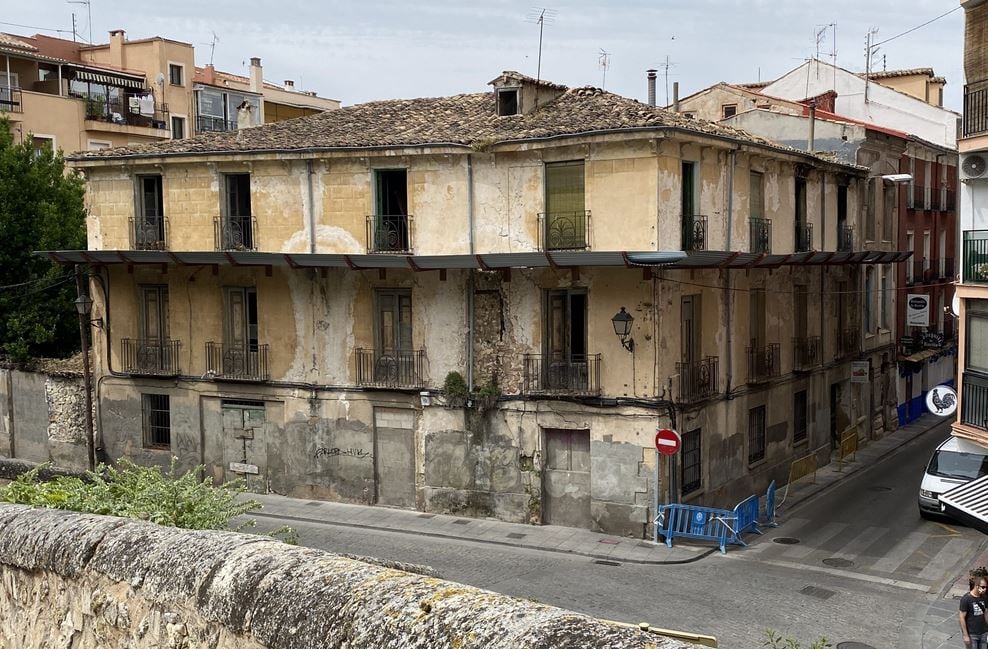 Edificio de la Fundación Sánchez Vera.