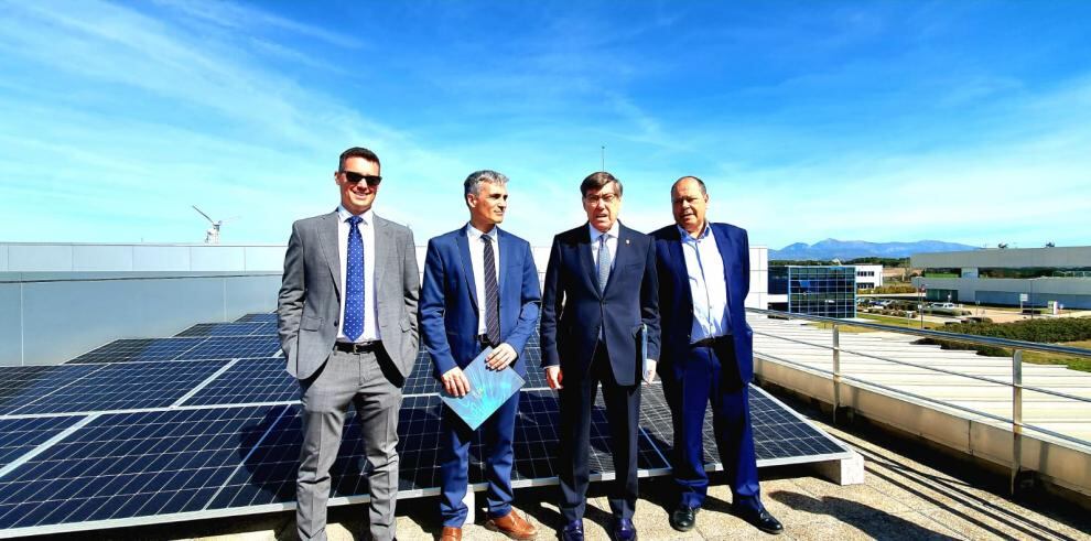 Visita a las instalaciones de Walqa