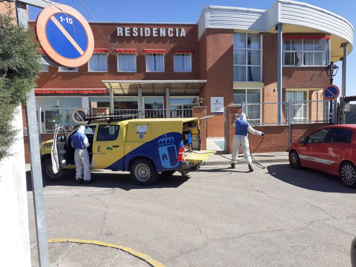 Coronavirus en Guadalajara: 22 pacientes menos que ayer en el Hospital de Guadalajara