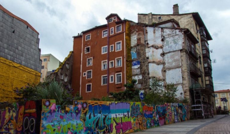 Barrio del Cabildo de Arriba de Santander.