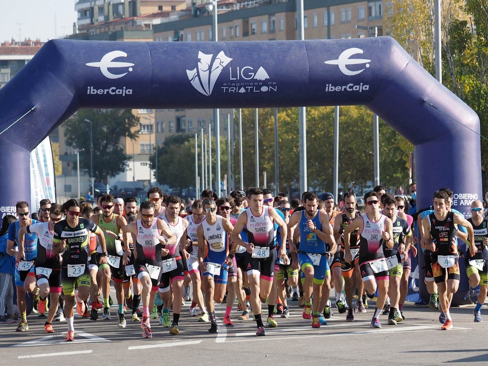 El Duatlón Cros Ciudad de Huesca se celebra este sábado