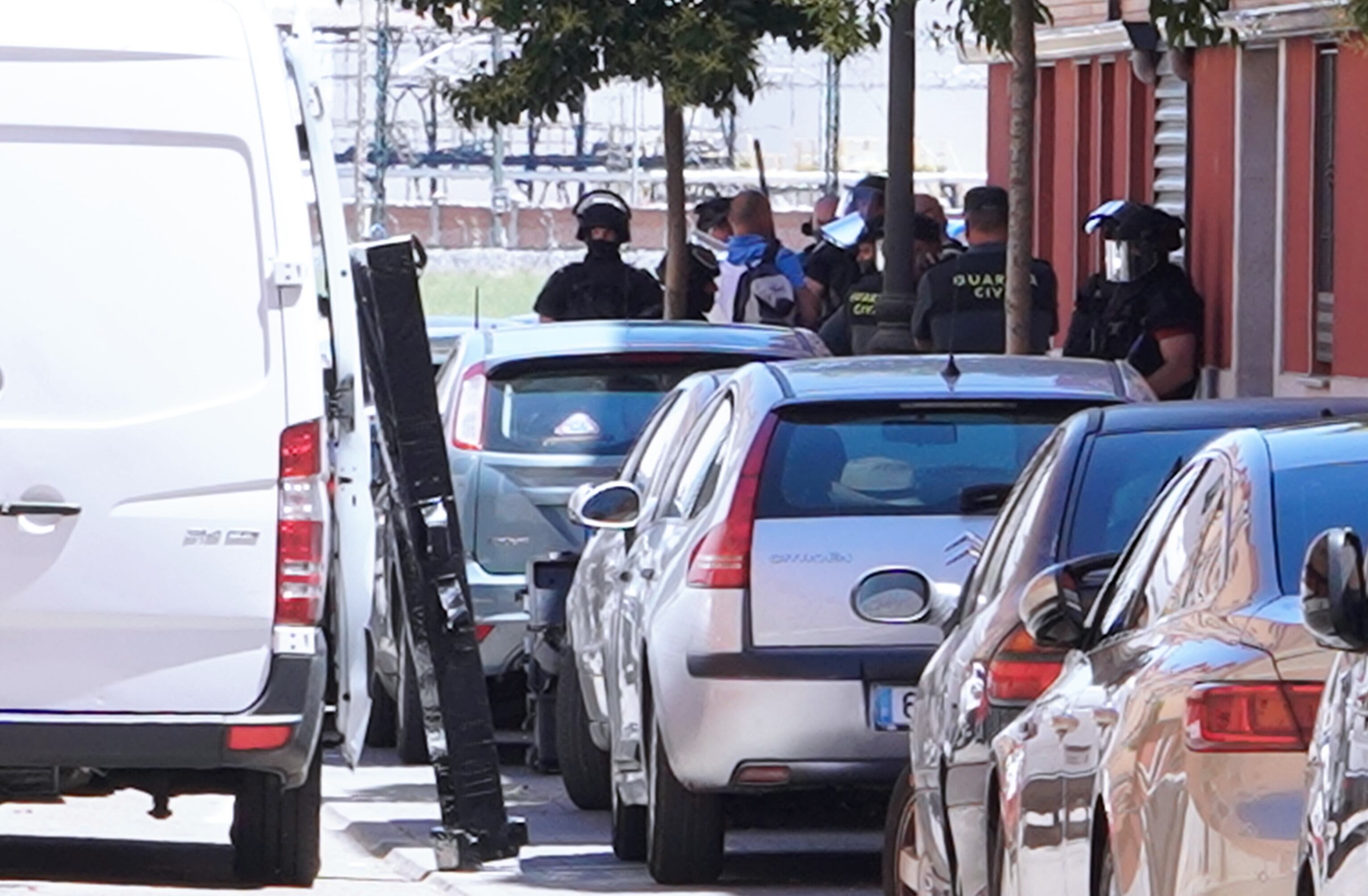 El presunto asesino de un varon en Santovenia de Pisuerga (Valladolid) se atrinchera en su domicilio