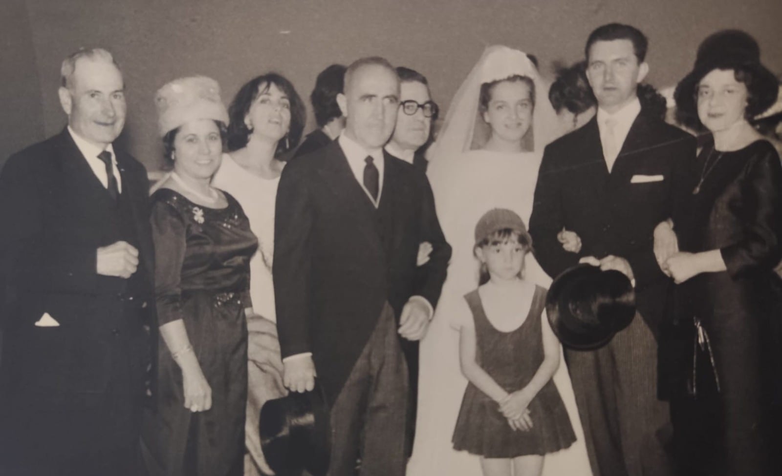 Alfonso Marín Pérez de Tudela junto a su familia