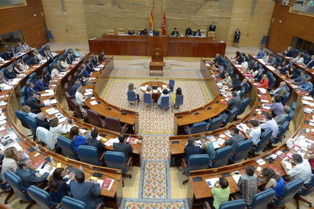 Imagen de archivo de la Asamblea de Madrid