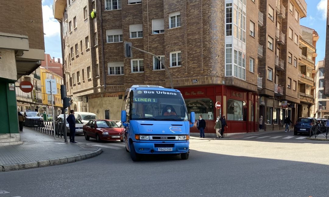 Autobús urbano de Aranda