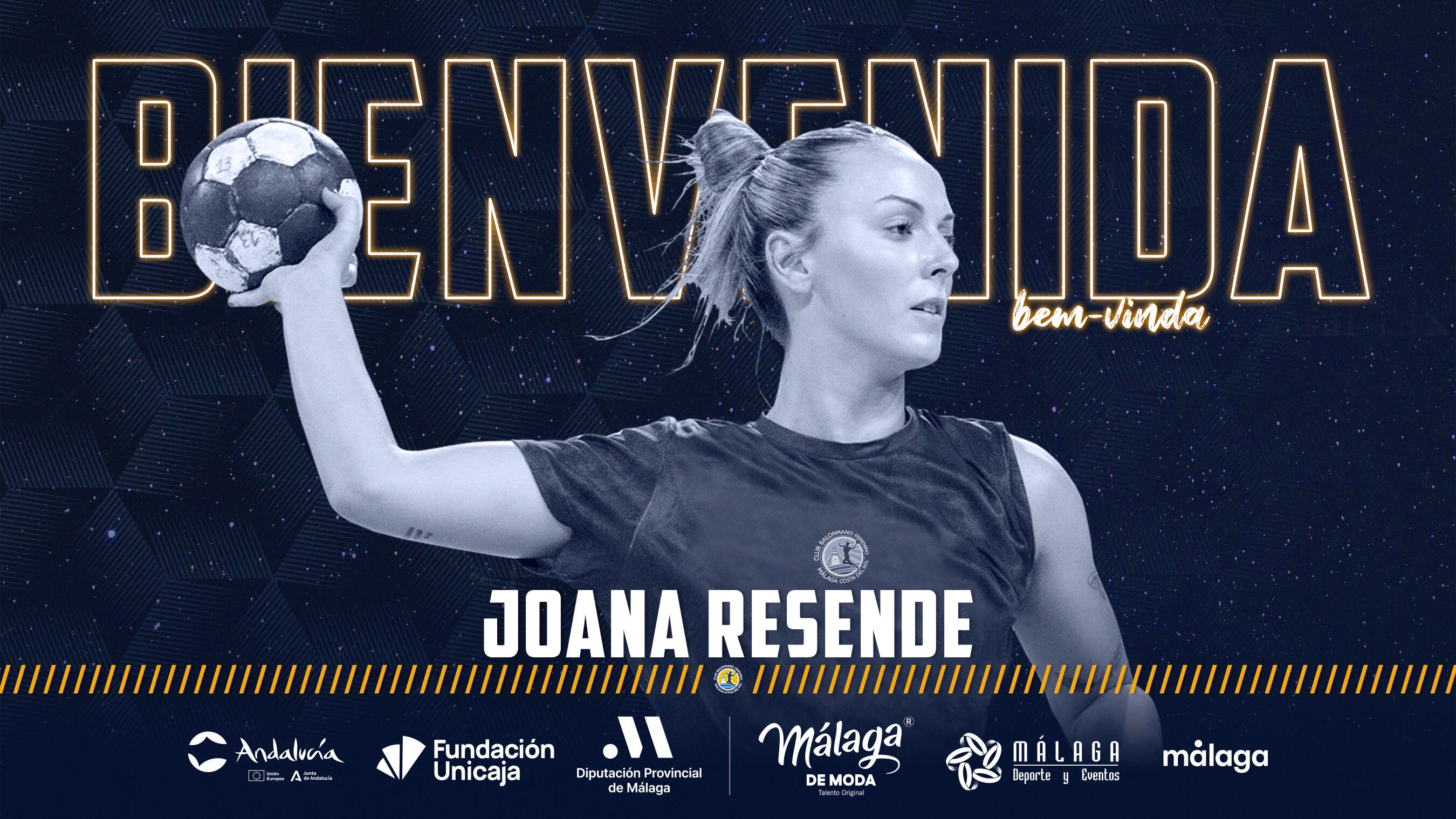 La portuguesa Joana Rosende, jugará la próxima temporada en el Costa del Sol