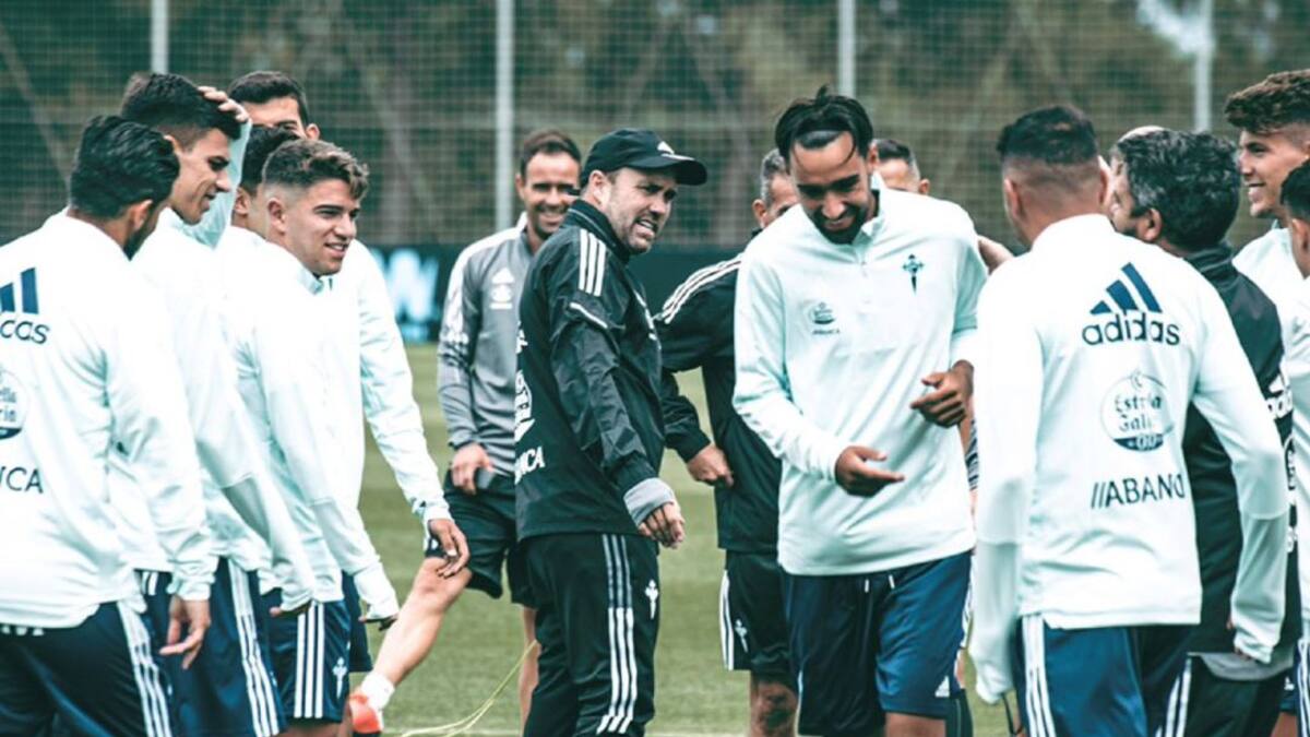 El Celta regresa al trabajo con Franco Cervi como principal novedad