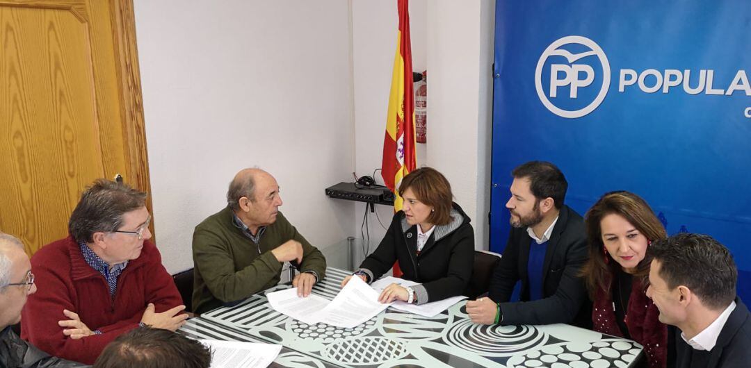 Isabel Bonig visita Elda