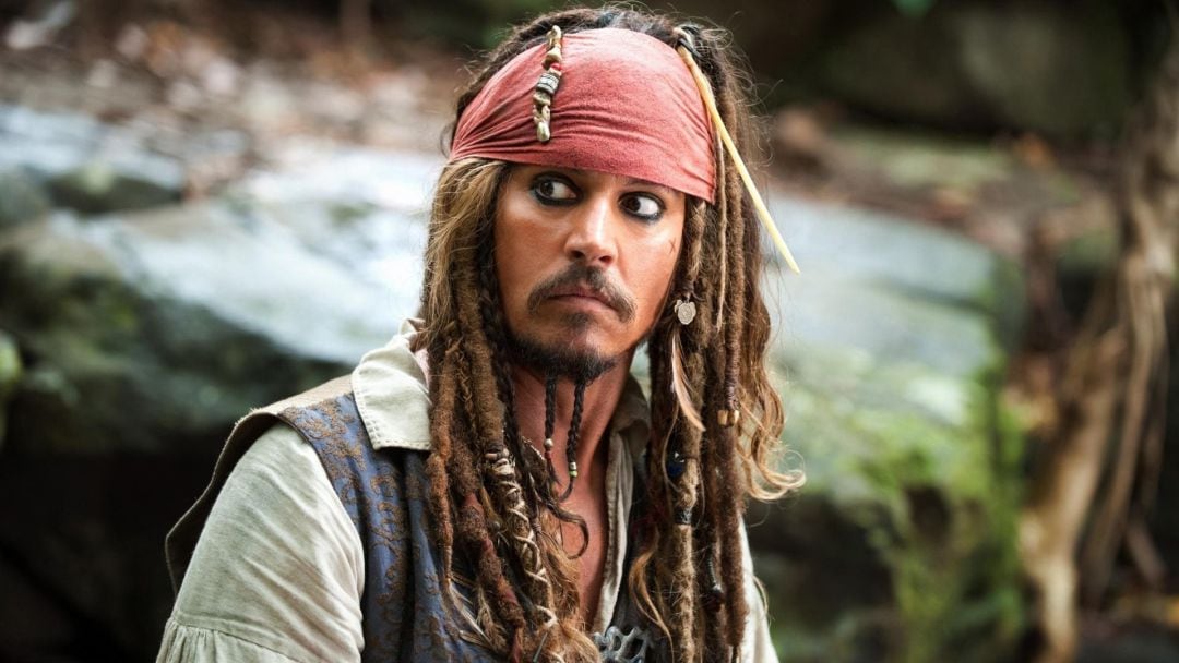 Imagen de Jack Sparrow en &#039;Piratas del Caribe&#039;