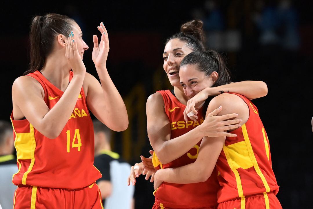 La selección de basket femenino