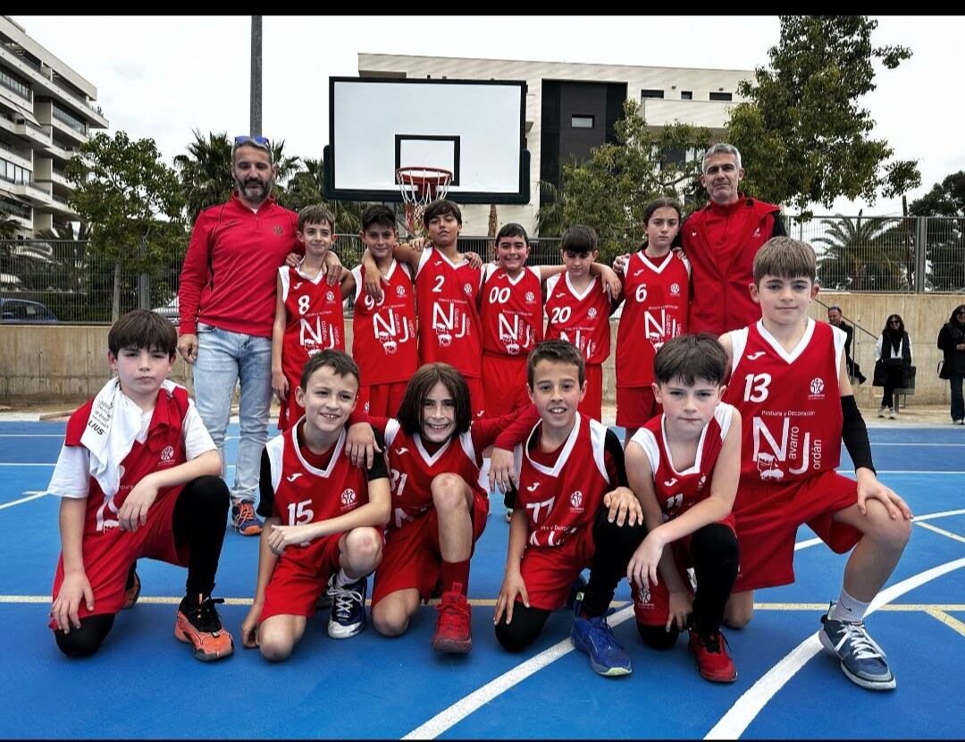 Equipo de baloncesto del CD Salesianos