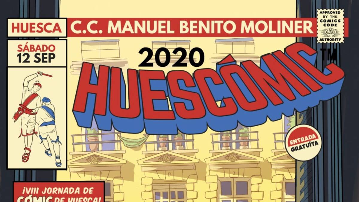 Álvaro Ortiz y Lorenzo Caudevilla, autores invitados de la octava edición de Huescómic