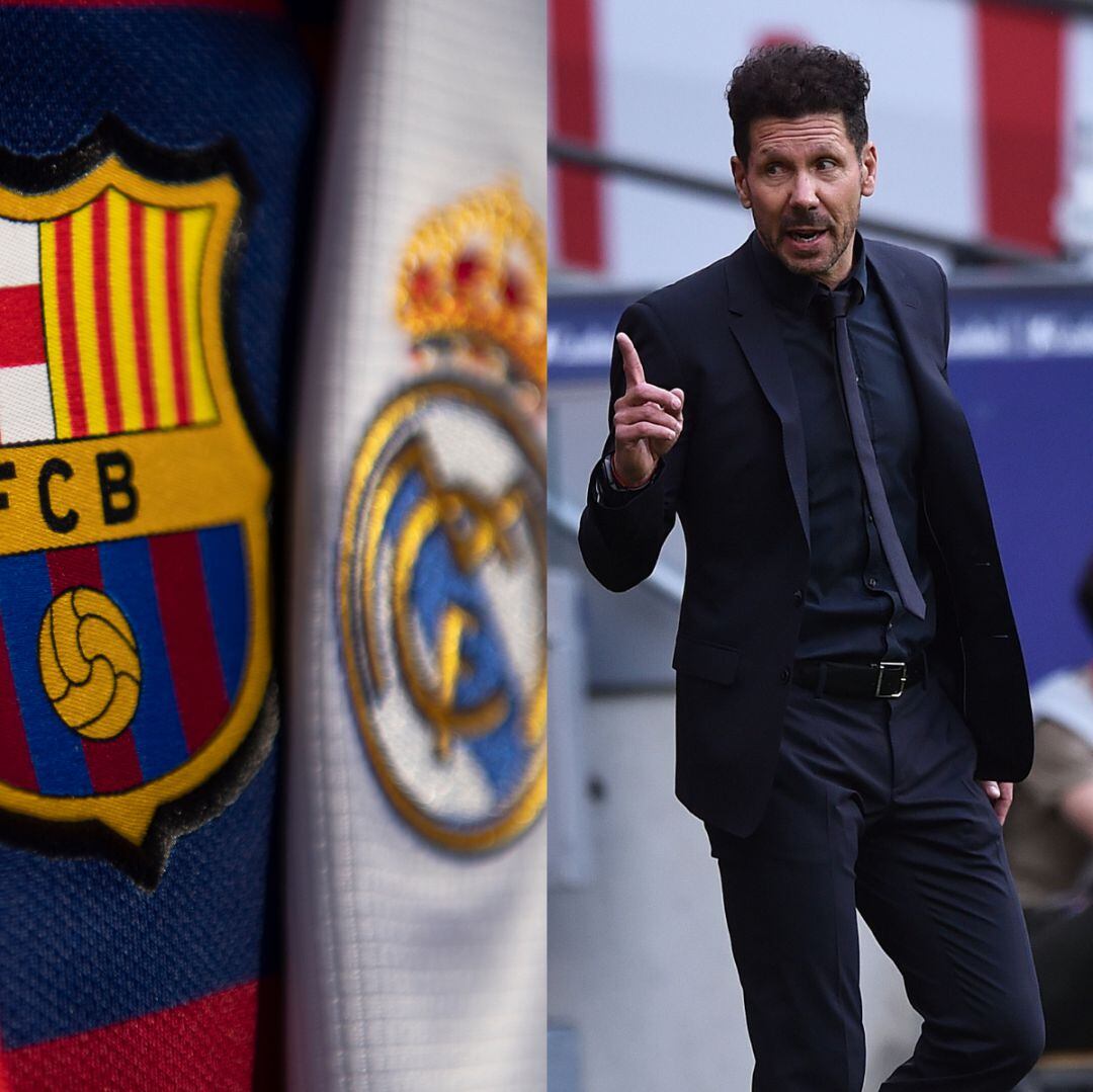 Un nuevo Clásico la próxima temporada depende de Simeone