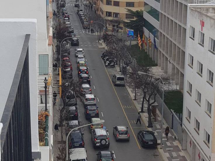 Imagen de archivo de una marcha convocada por USERI