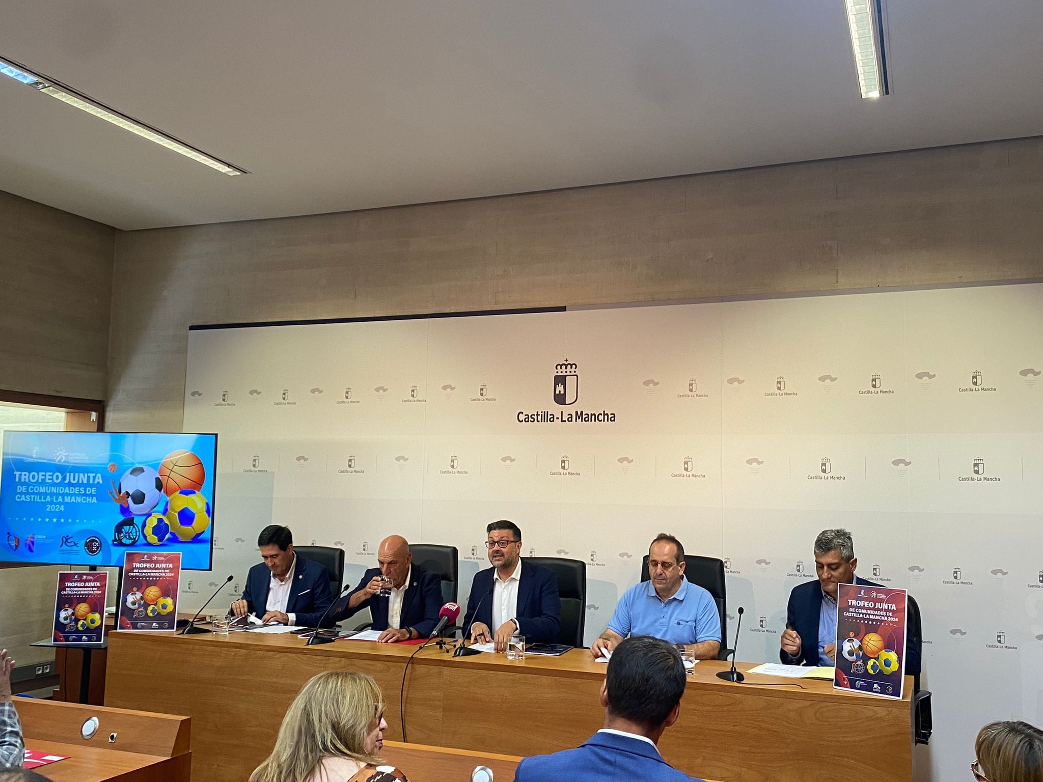 Presentación Trofeo Junta de Comunidades de Castilla-La Mancha 2024