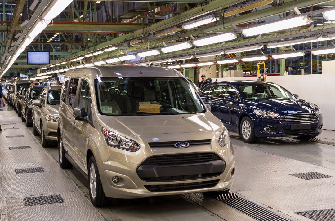 Planta de Ford Almussafes