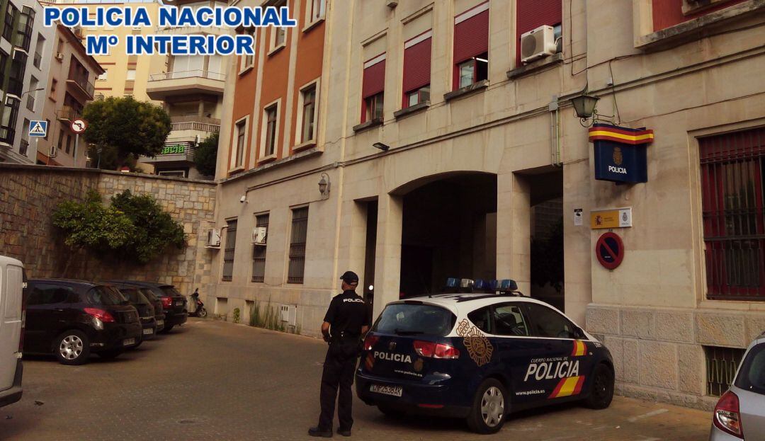 Comisaría de la Policía Nacional en Jaén.