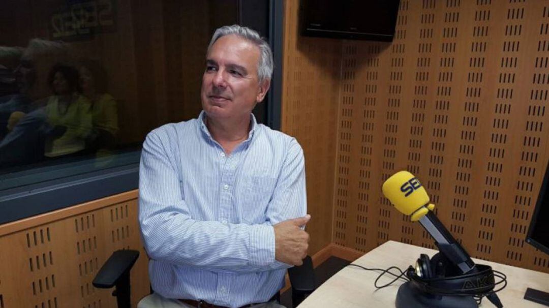 El subdelegado del Gobierno en Palencia, Ángel Miguel