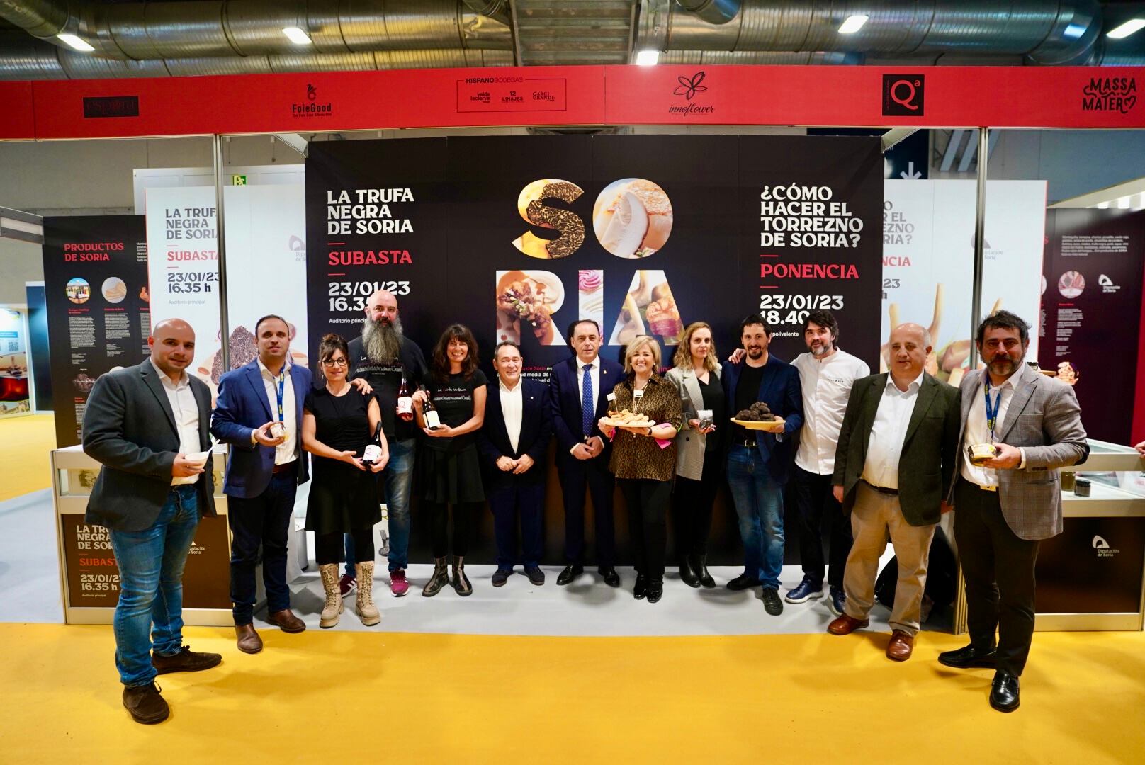 Stand de Soria en Madrid Fusión 2023