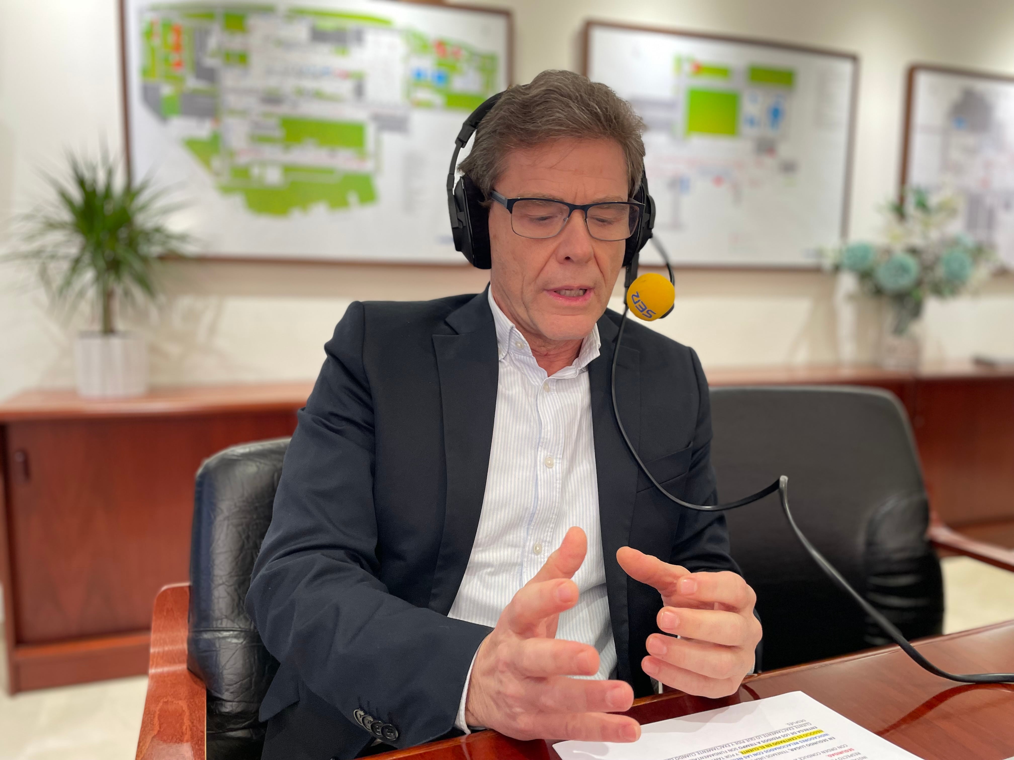 Francisco Fernández de la Mata, director de Operaciones Acerinox.